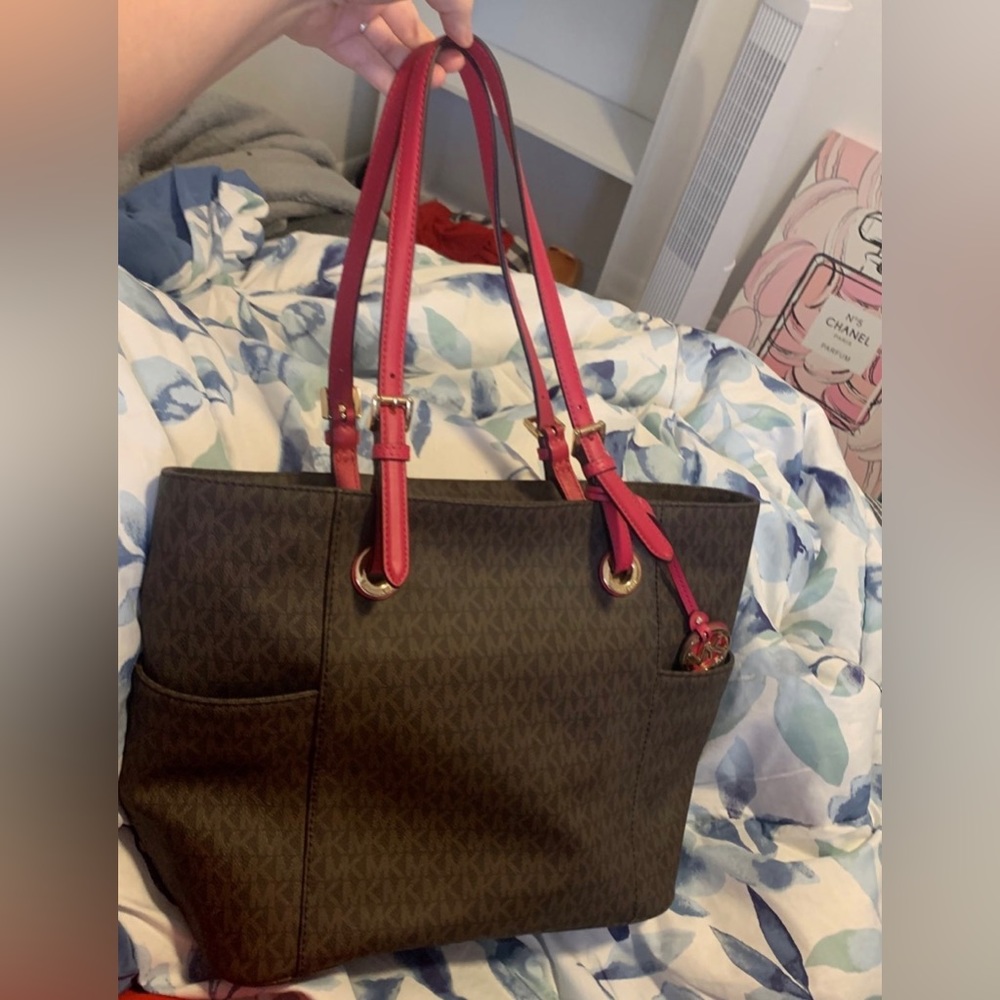 Michael Kors Jet Set tote bag